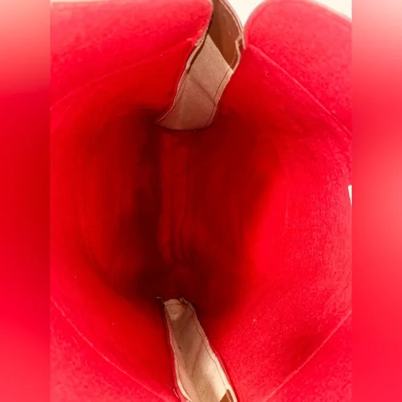 Gucci Vintage  Felt Shopper Tote Bag - Picture 11 of 15